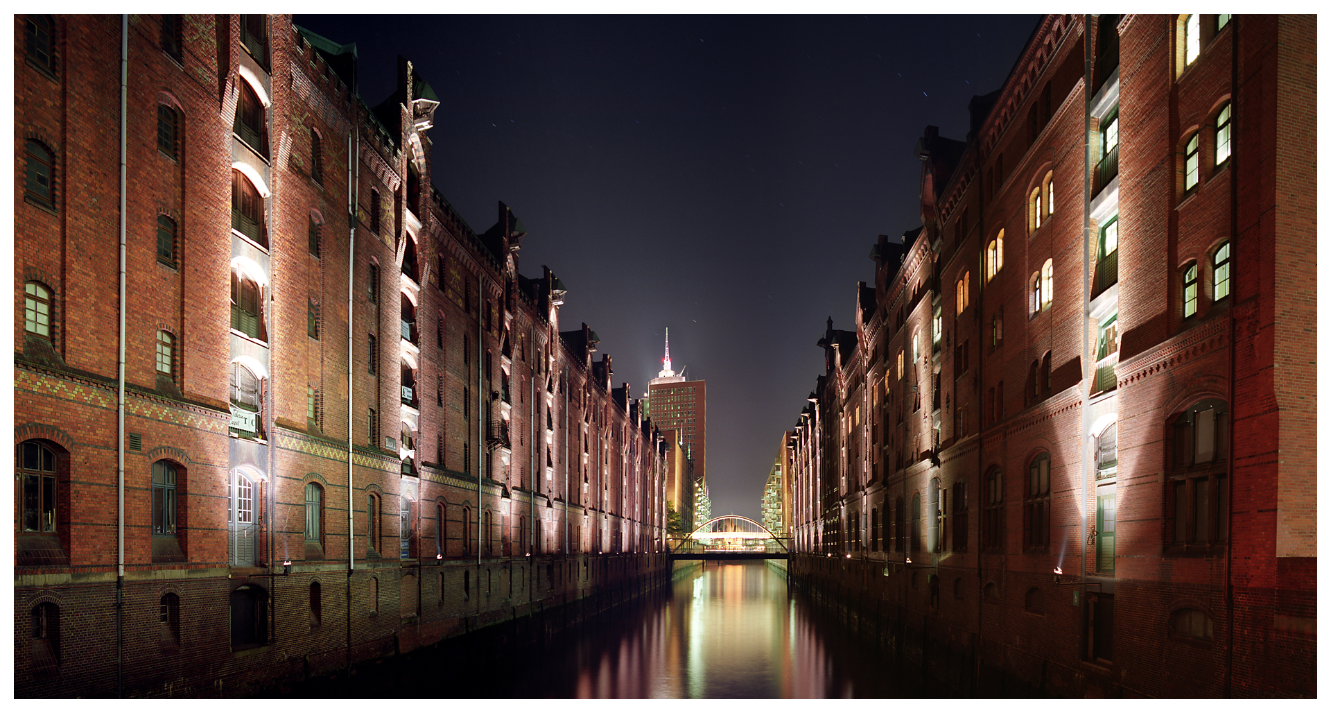 Hamburg - Speicherstadt